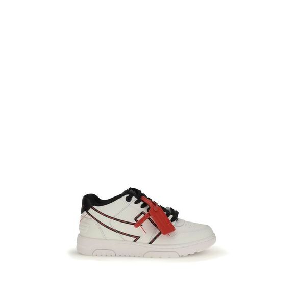 Off-White Stitched Arrow Men's Sneakers - Picture 1 of 4